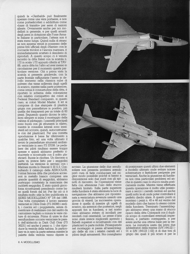 Aerei Modellismo 1991-10